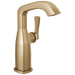 Delta Stryke 677 Single Handle Mid-Height Bathroom Faucet