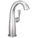 Delta Stryke 677 Single Handle Mid-Height Bathroom Faucet