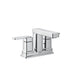 Moen Iver 6815 Two-Handle Bathroom Faucet