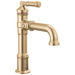 Delta Broderick 684 Single Handle Bathroom Faucet - Lumicoat Champagne Bronze