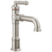 Delta Broderick 684 Single Handle Bathroom Faucet - Lumicoat Stainless