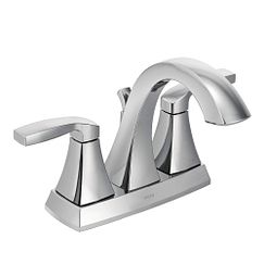 Moen  Two-Handle Bathroom Faucet
