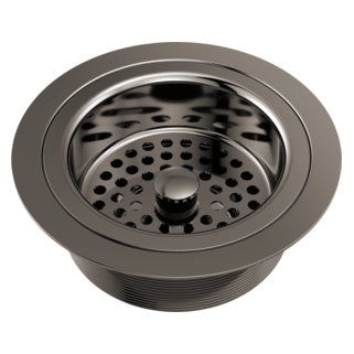 Brizo Kintsu: Flange and Strainer Kitchen