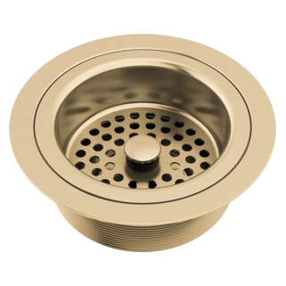 Brizo Kintsu: Flange and Strainer Kitchen