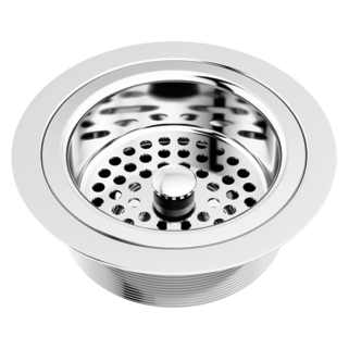 Brizo Kintsu: Flange and Strainer Kitchen