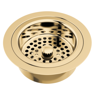 Brizo Kintsu: Flange and Strainer Kitchen
