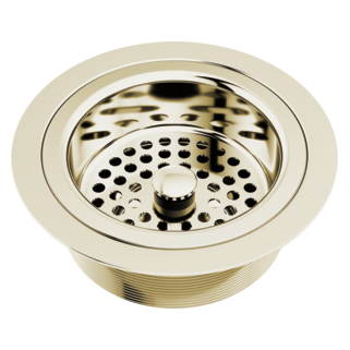 Brizo Kintsu: Flange and Strainer Kitchen