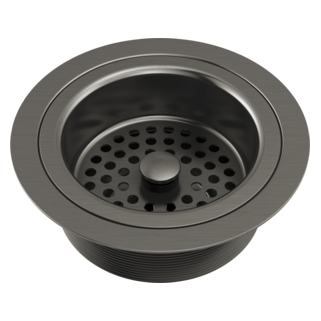 Brizo Kintsu: Flange and Strainer Kitchen