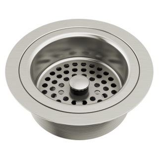 Brizo Kintsu: Flange and Strainer Kitchen