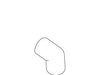 KOHLER Elbow, 1" X 90 Deg. Pvc