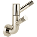 Brizo Litze 693537 Rotating Double Robe Hook With Knurling