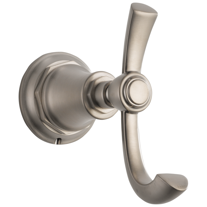 Brizo Rook 693561 Double Robe Hook