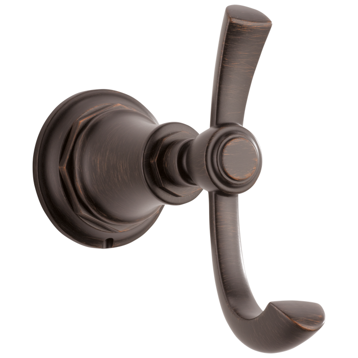 Brizo Rook 693561 Double Robe Hook