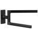 8" Mini Pivoting Towel Bar
