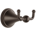Brizo Brizo Brizo Traditional: Double Robe Hook