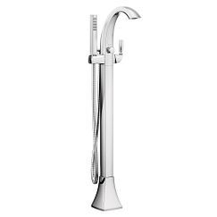 Moen One-Handle Tub Filler Includes Hand Shower