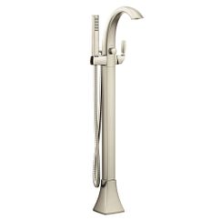 Moen One-Handle Tub Filler Includes Hand Shower