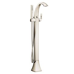 Moen One-Handle Tub Filler Includes Hand Shower
