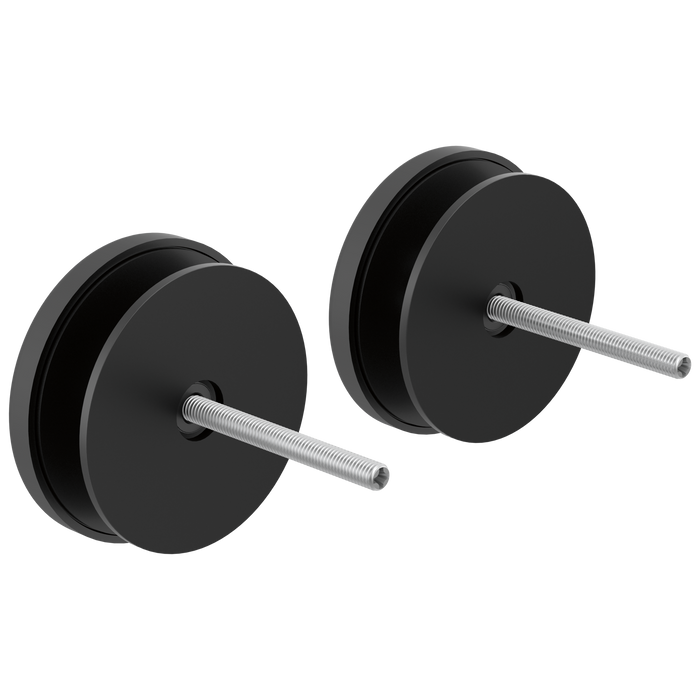 Towel Bar Glass Installation Kit