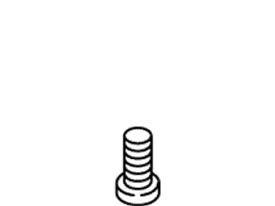KOHLER Screw 8-32 1/2 Oval Head Ss