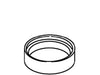 KOHLER Escutcheon, Shank