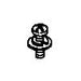 KOHLER Screw,W/Captive Washer