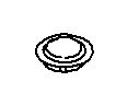 KOHLER Button Assembly,S/C Lav.