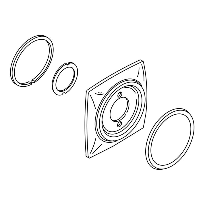 KOHLER Escutcheon Kit, Sc