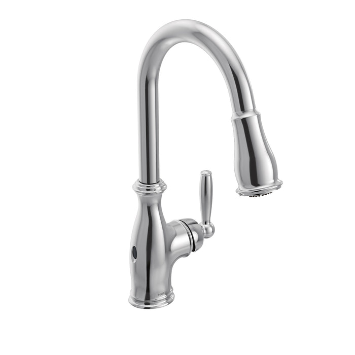 Moen Brantford 7185EW One-Handle Pulldown Kitchen Faucet
