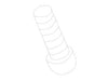 KOHLER Screw 10-32 X .75