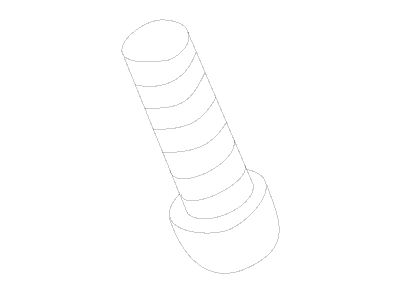 KOHLER Screw 10-32 X .75