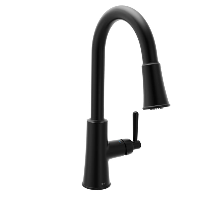 Moen Cfg Ember Pd Kd Bl 1.5 GPM - Matte Black