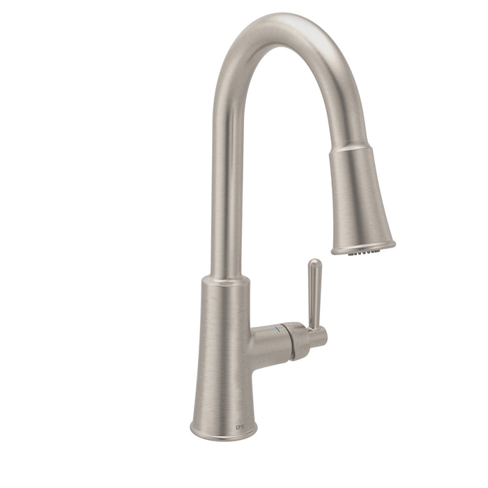 Moen Cfg Ember Pd Kd Bl 1.5 GPM - Spot Resist Stainless
