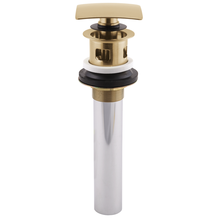 Delta: Square Push Pop-Up with Overflow