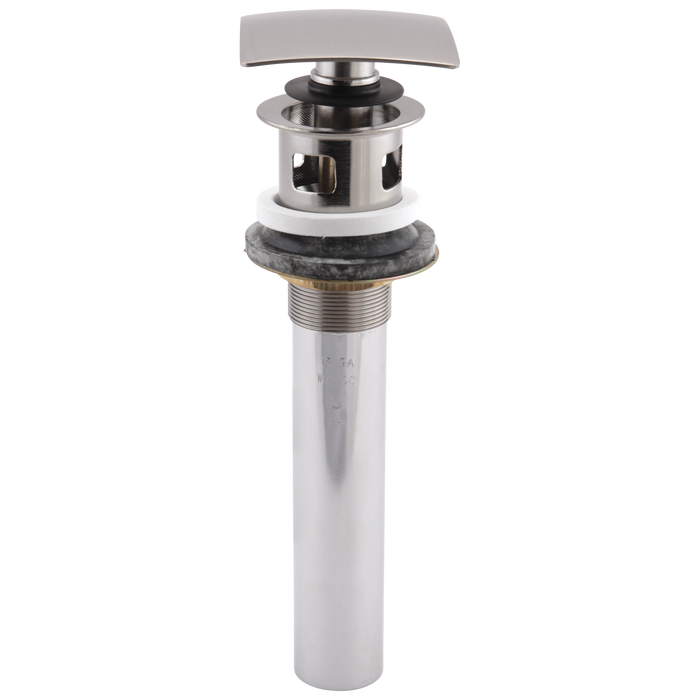 Delta: Square Push Pop-Up with Overflow