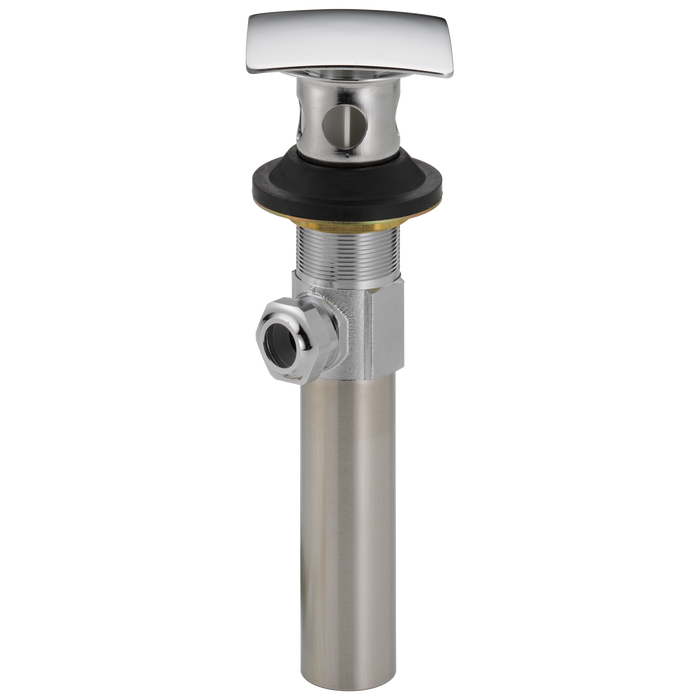 Delta: Square Metal Pop-Up with Overflow