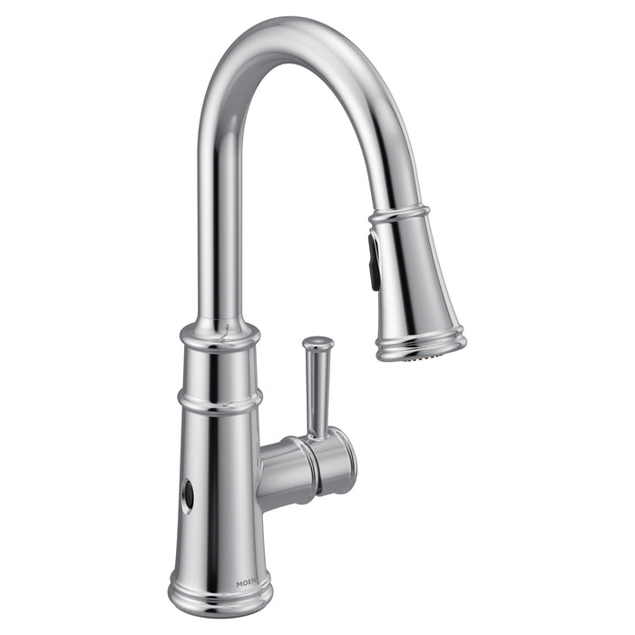 one-handle pulldown kitchen faucet