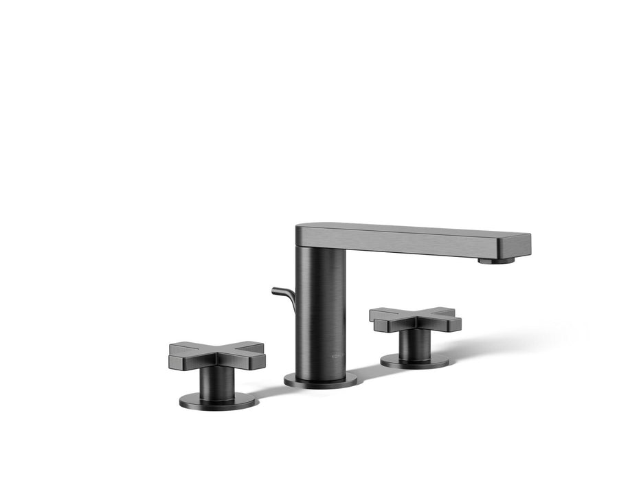 KOHLER Composed Widespread bathroom sink faucet with Cross handles, 1.2 gpm