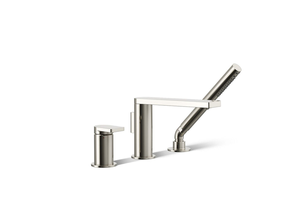 KOHLER Composed Deck-mount bath faucet with handshower