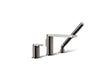 KOHLER Composed Deck-mount bath faucet with handshower