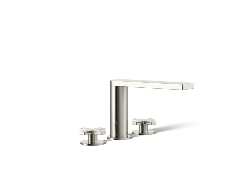 KOHLER Composed Deck-mount bath faucet with cross handles
