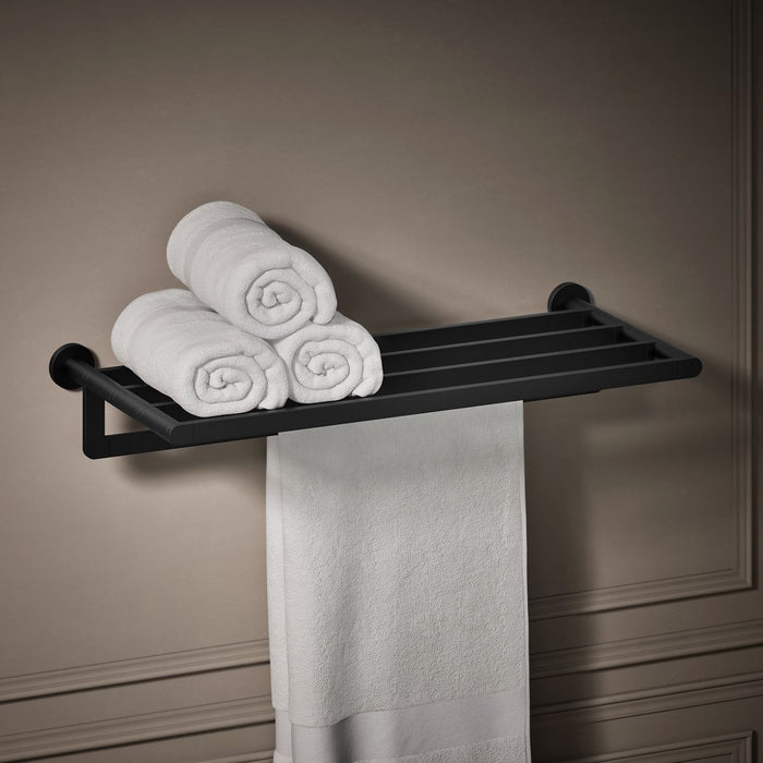 Matte Black - Shows close up detail of product in room