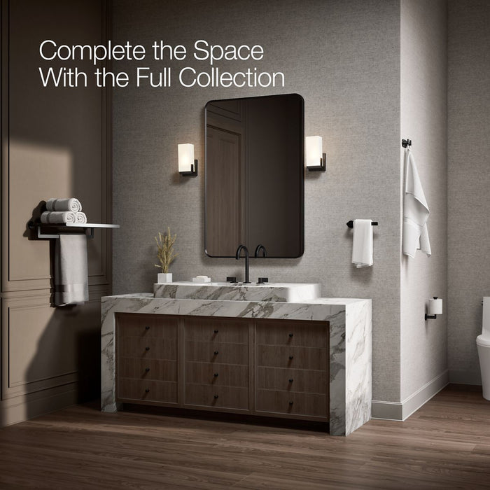 Matte Black - Up to 2 walls & multiple product categories visible