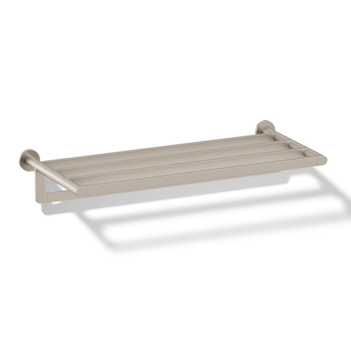 Vibrant Brushed Nickel - 3/4 view of product