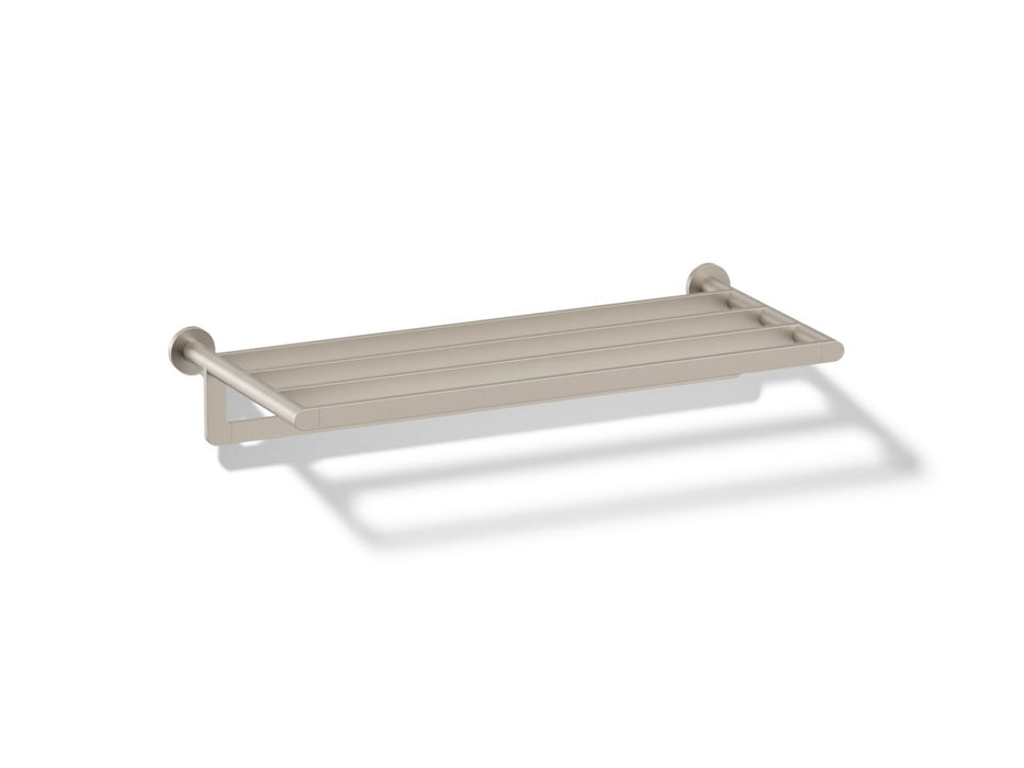 Vibrant Brushed Nickel - 3/4 view of product