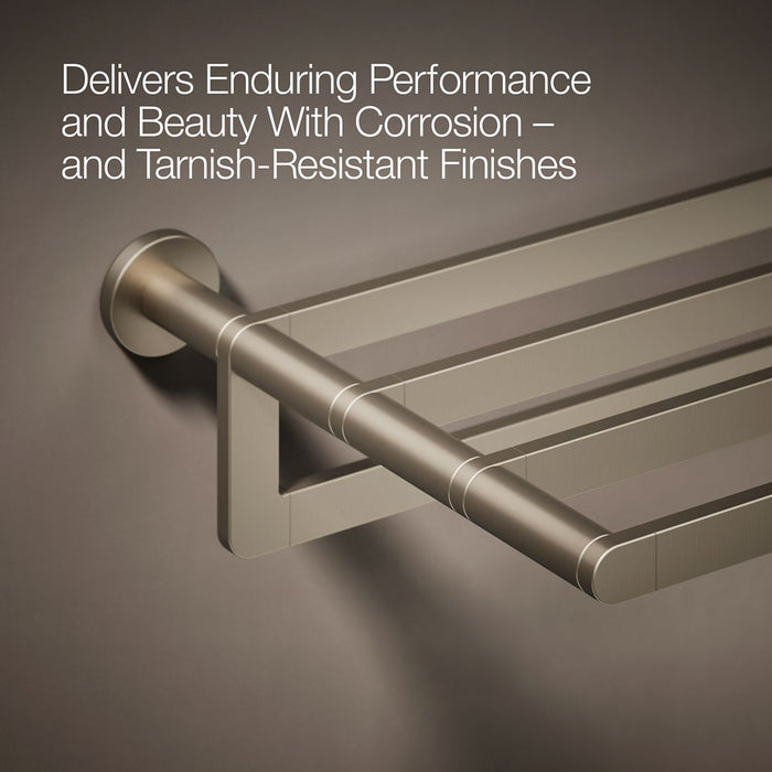 Vibrant Brushed Bronze - close-up view of product detail