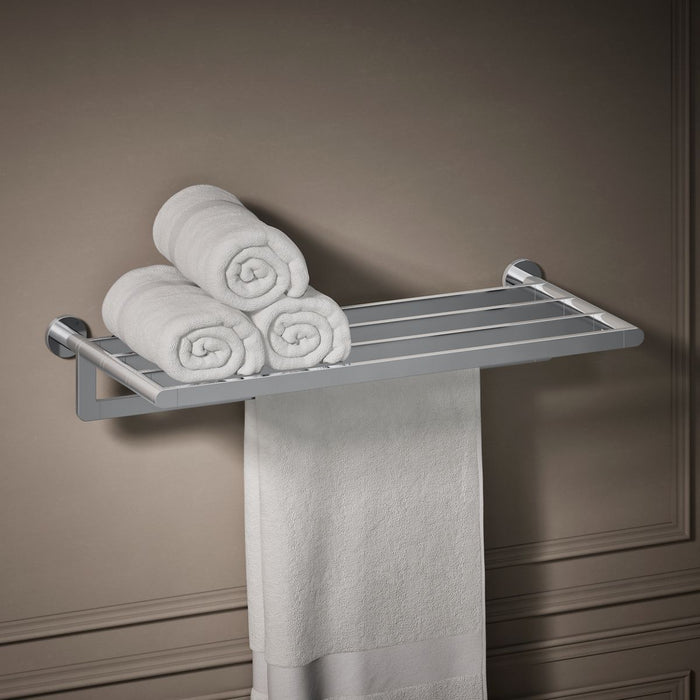 Polished Chrome - Shows close up detail of product in room