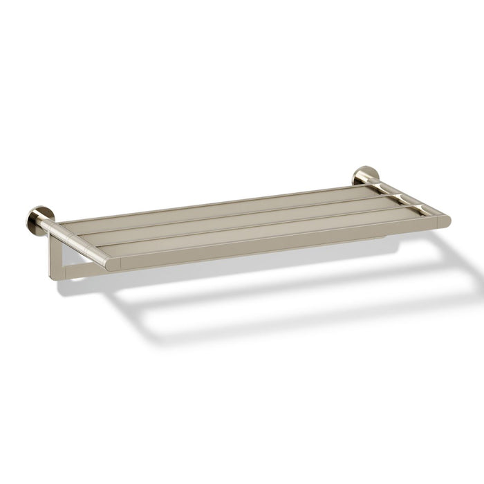 Vibrant Polished Nickel - 3/4 view of product