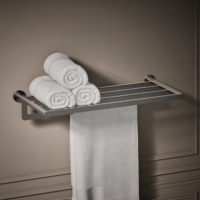 Vibrant Titanium - Shows close up detail of product in room