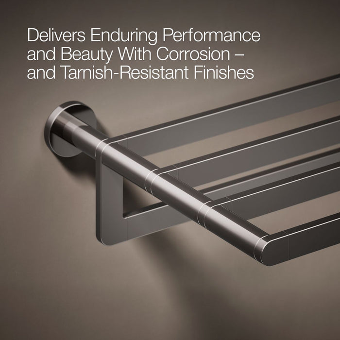 Vibrant Titanium - close-up view of product detail